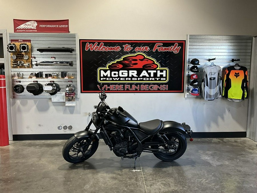 2026 Honda Rebel 1100 DCT