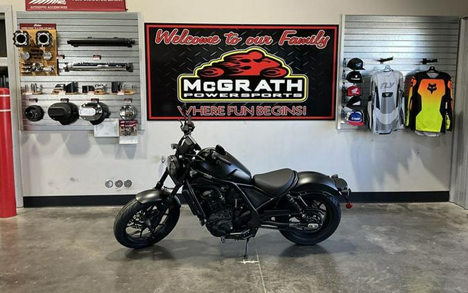 2026 Honda Rebel 1100 DCT