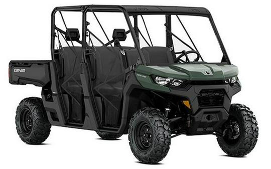 2026 Can-AM Defender Max HD7