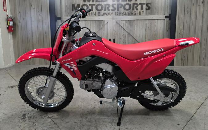 2027 Honda CRF110F