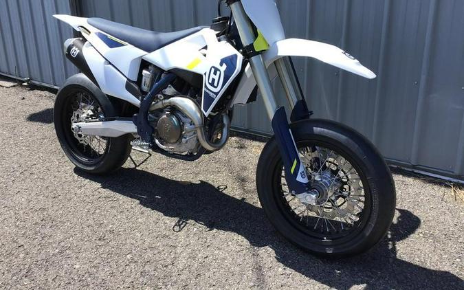 2021 Husqvarna FS 450 Supermoto Preview First Look