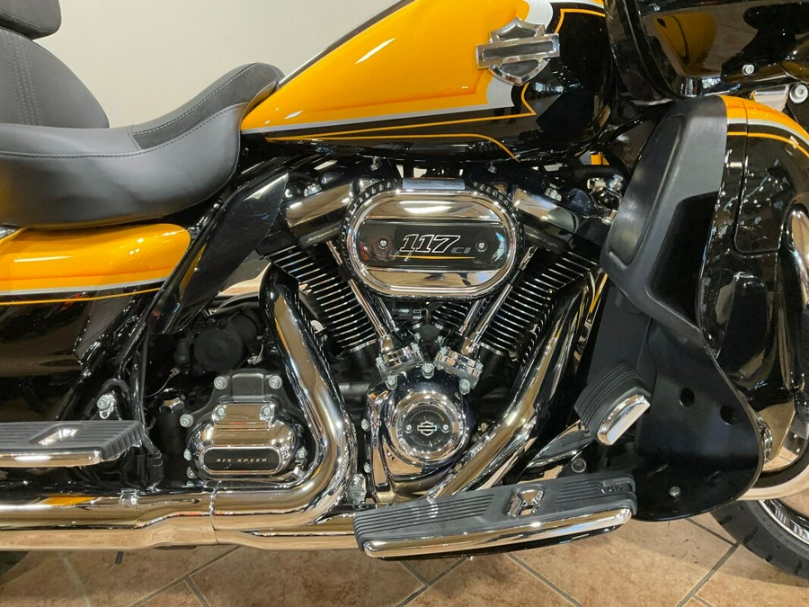 2022 HarleyDavidson®FLTRK CVO™ Road Glide® Limited Hightail Yellow