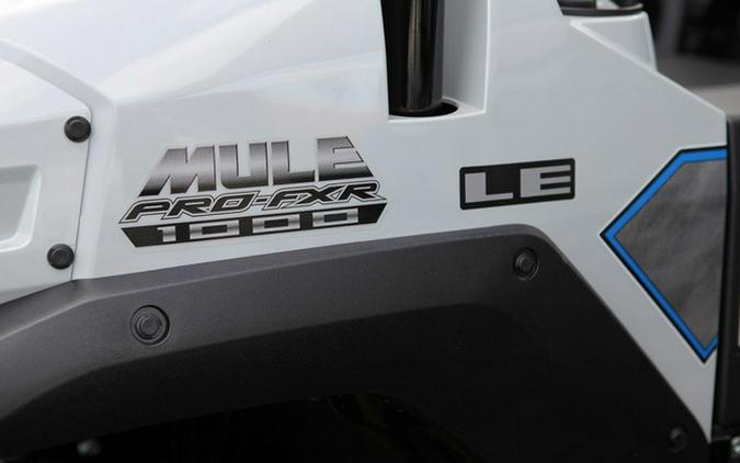 2024 Kawasaki Mule PRO-FXR 1000 LE