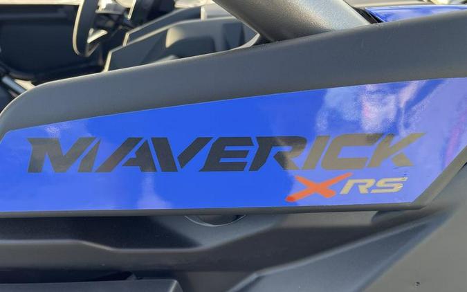 2024 Can-Am® Maverick X3 MAX X rs Turbo RR with Smart-Shox Dazzling Blue & Carbon Black