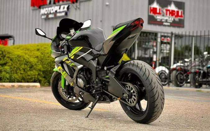 2018 Kawasaki Ninja® ZX™-6R KRT Edition