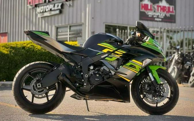 2018 Kawasaki Ninja® ZX™-6R KRT Edition