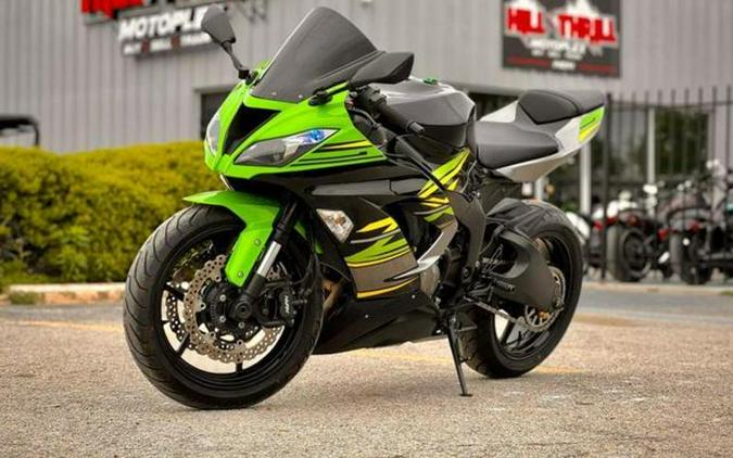 2018 Kawasaki Ninja® ZX™-6R KRT Edition