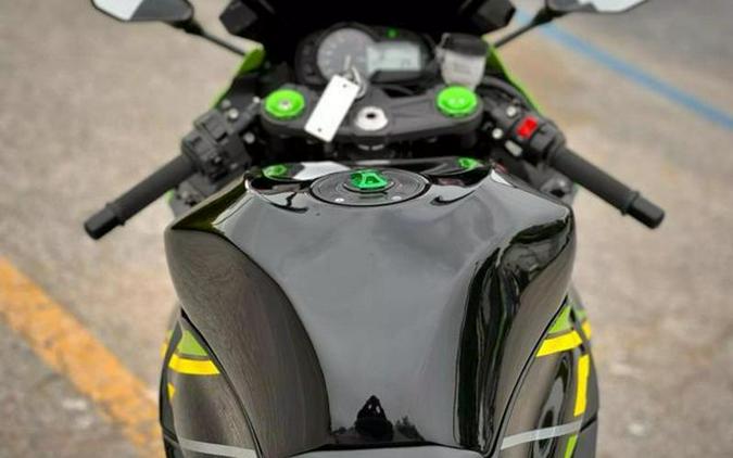 2018 Kawasaki Ninja® ZX™-6R KRT Edition