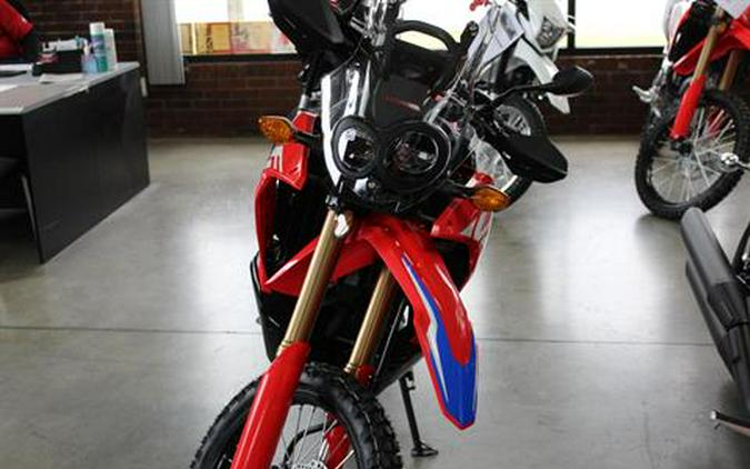 2024 Honda CRF300L Rally