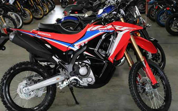 2024 Honda CRF300L Rally