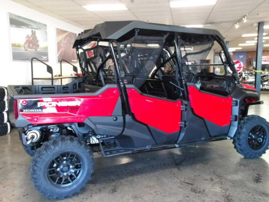 2024 Honda® Pioneer 1000-6 Deluxe Crew