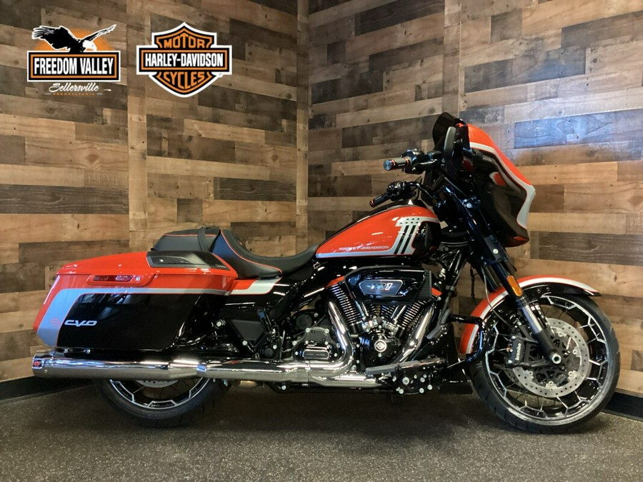 2024 Harley-Davidson® CVO™ Street Glide® Legendary Orange