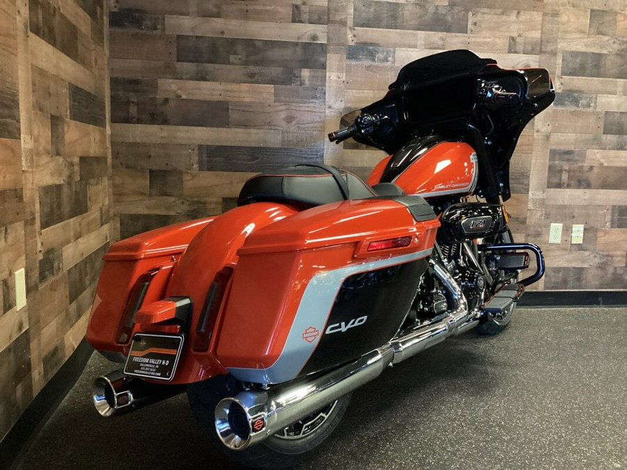 2024 Harley-Davidson® CVO™ Street Glide® Legendary Orange