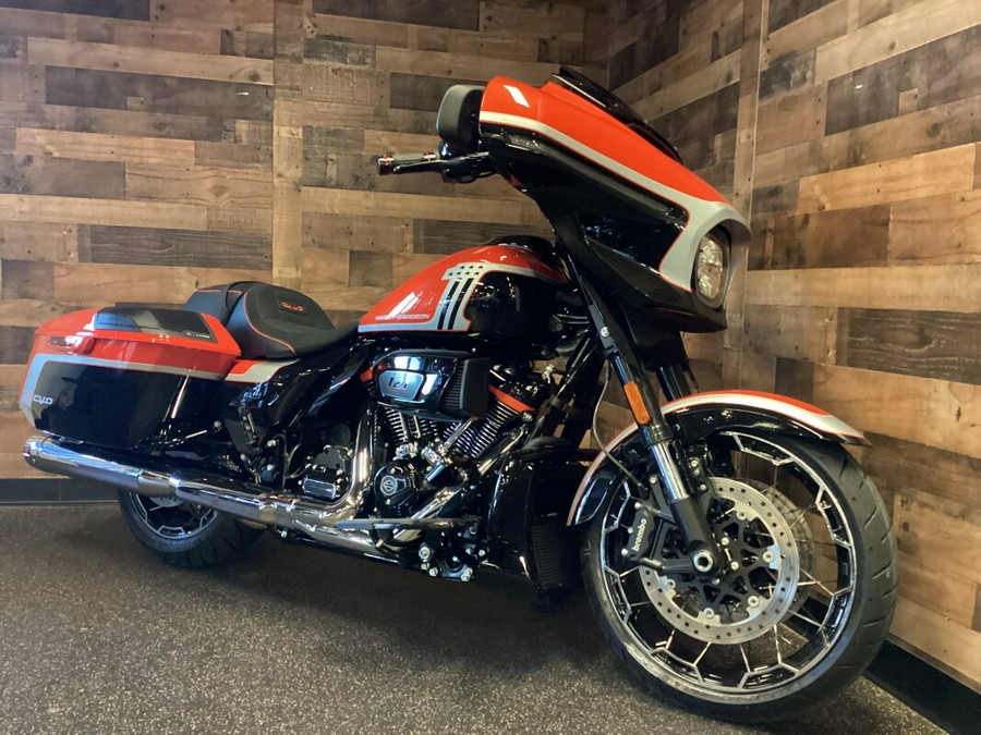 2024 Harley-Davidson® CVO™ Street Glide® Legendary Orange