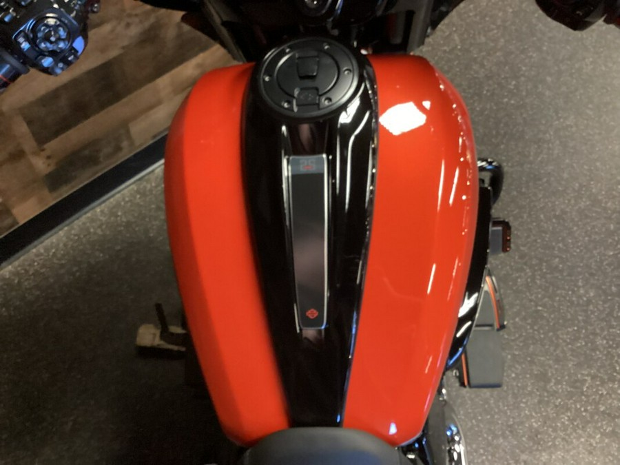 2024 Harley-Davidson® CVO™ Street Glide® Legendary Orange