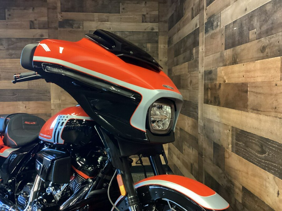 2024 Harley-Davidson® CVO™ Street Glide® Legendary Orange