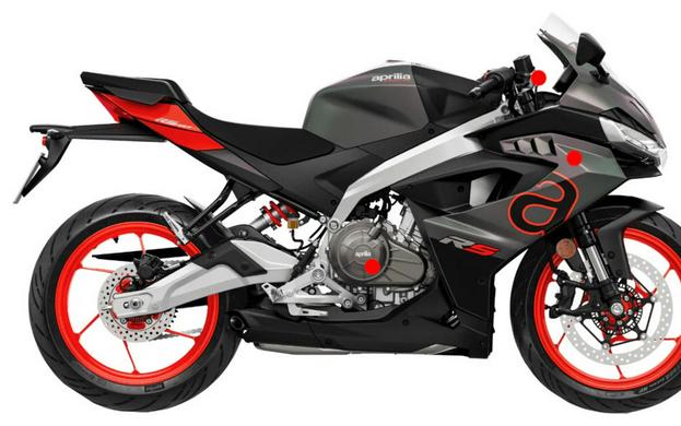 2025 APRILIA RS 457