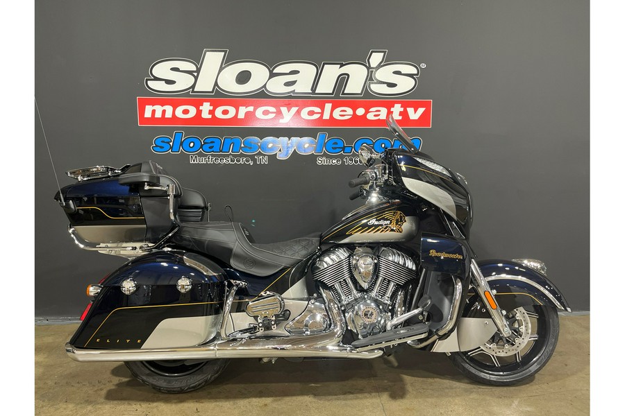 2025 Indian Motorcycle ROADMASTER ELITE, SPIRIT BLU CNDY FADE, 49S Elite