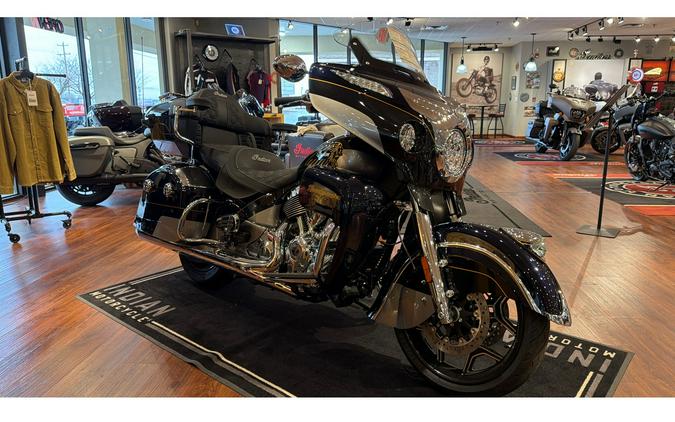 2025 Indian Motorcycle ROADMASTER ELITE, SPIRIT BLU CNDY FADE, 49S Elite