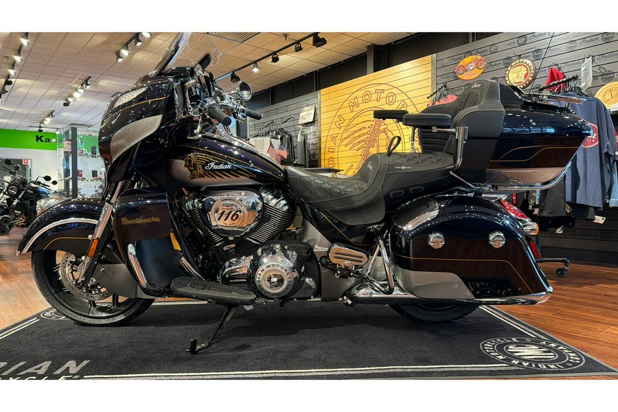 2025 Indian Motorcycle ROADMASTER ELITE, SPIRIT BLU CNDY FADE, 49S Elite