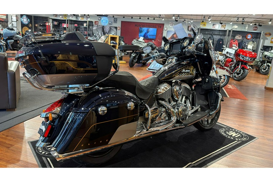 2025 Indian Motorcycle ROADMASTER ELITE, SPIRIT BLU CNDY FADE, 49S Elite
