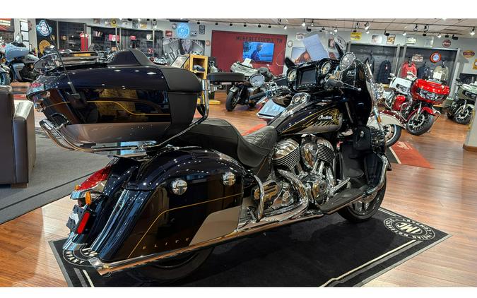 2025 Indian Motorcycle ROADMASTER ELITE, SPIRIT BLU CNDY FADE, 49S Elite