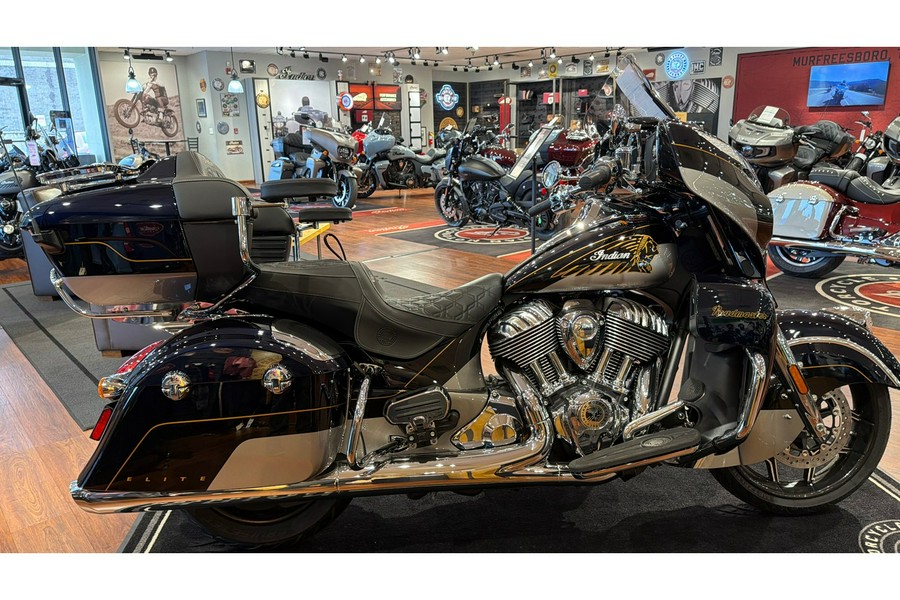 2025 Indian Motorcycle ROADMASTER ELITE, SPIRIT BLU CNDY FADE, 49S Elite