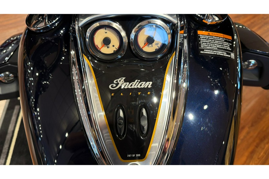 2025 Indian Motorcycle ROADMASTER ELITE, SPIRIT BLU CNDY FADE, 49S Elite