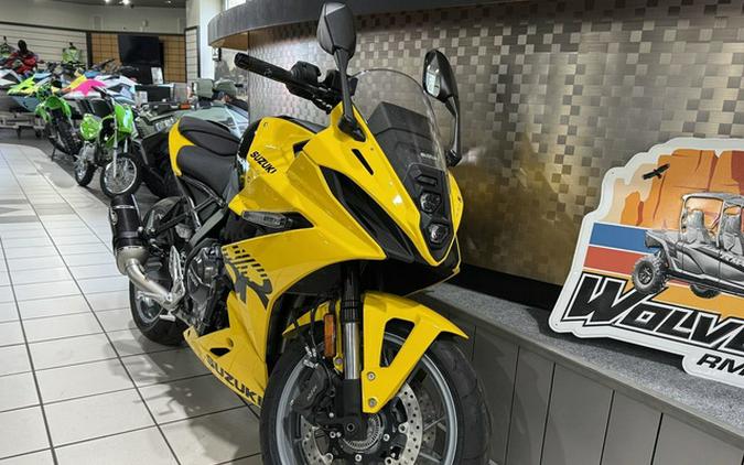 2025 Suzuki GSX 8R
