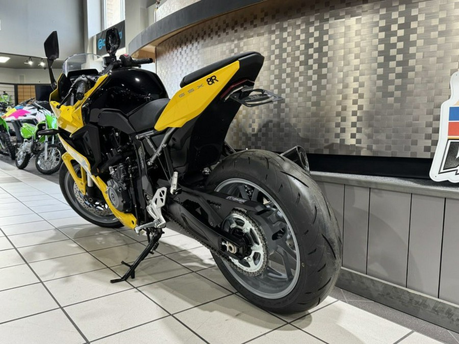 2025 Suzuki GSX 8R