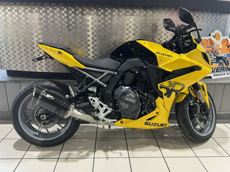 2025 Suzuki GSX 8R