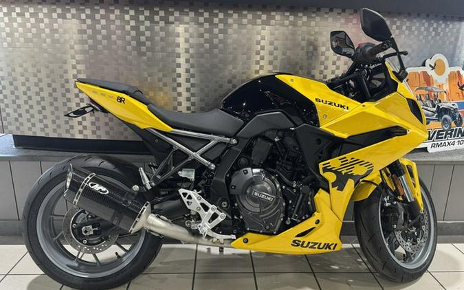 2025 Suzuki GSX-8R Kiiro First Look: Limited Edition Fast Facts