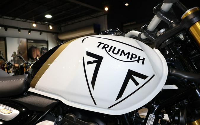 2026 Triumph Speed 400 Phantom Black/Storm Grey