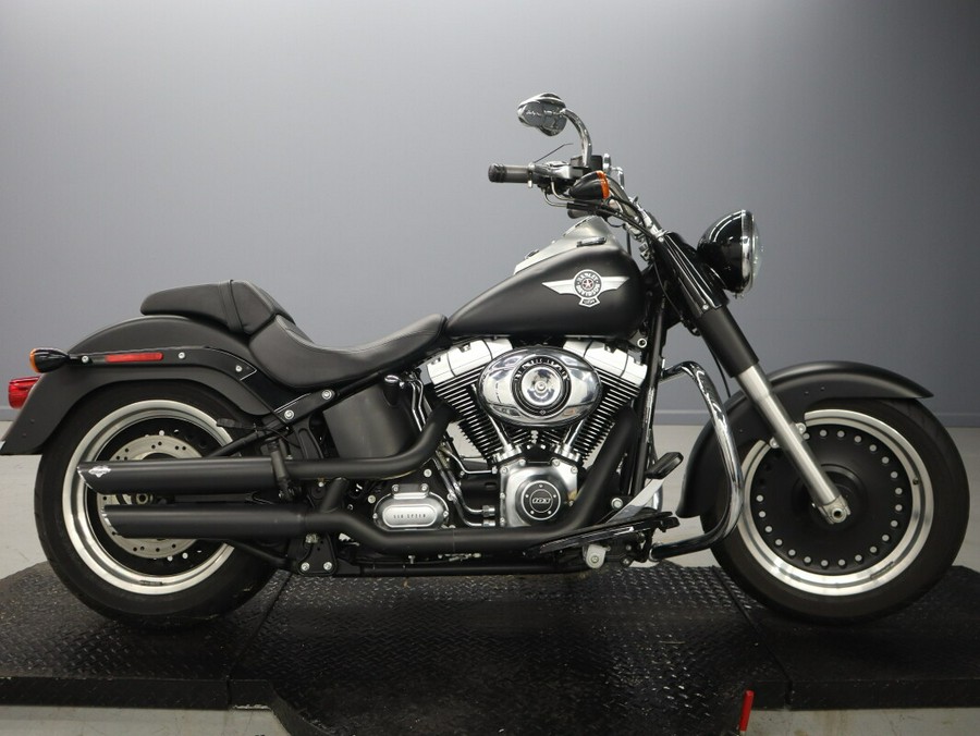 2012 Harley-Davidson Fat Boy Lo