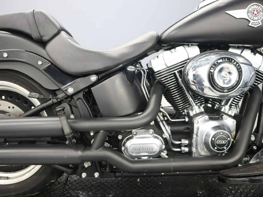 2012 Harley-Davidson Fat Boy Lo