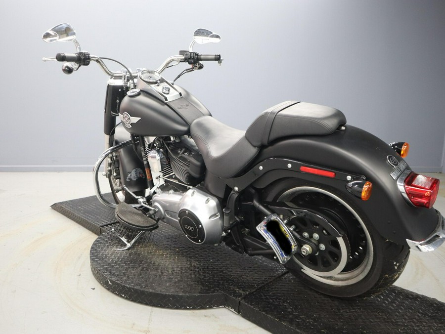 2012 Harley-Davidson Fat Boy Lo