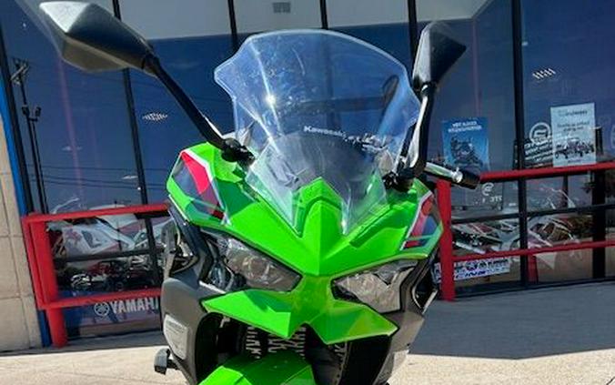2024 Kawasaki Ninja 500 KRT Edition SE ABS