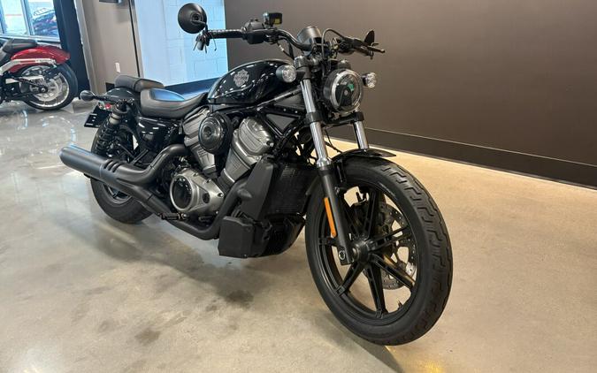 2023 Harley-Davidson® Nightster™ Vivid Black