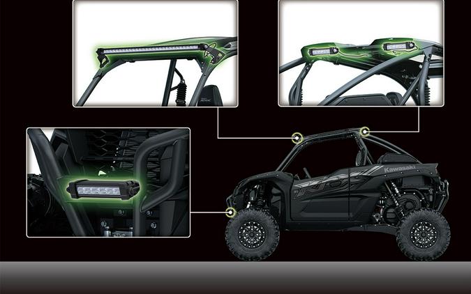 2026 Kawasaki Teryx KRX® 1000 Blackout Edition