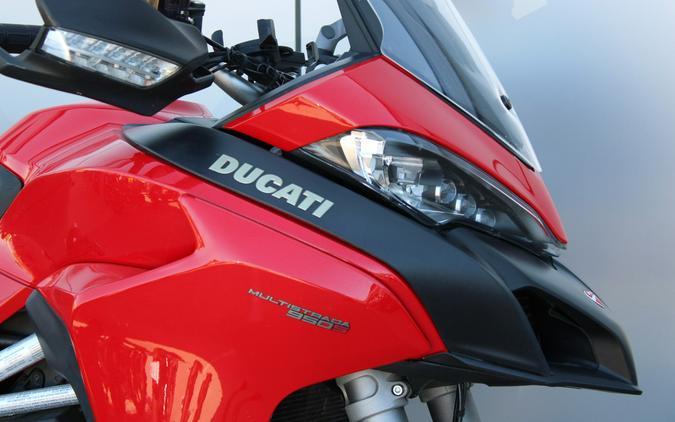 2020 Ducati Multistrada 950 S Spoked Wheels