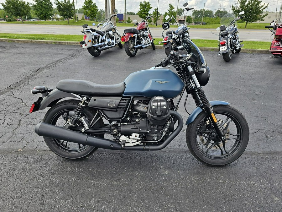 2019 Moto Guzzi V7 III Stone