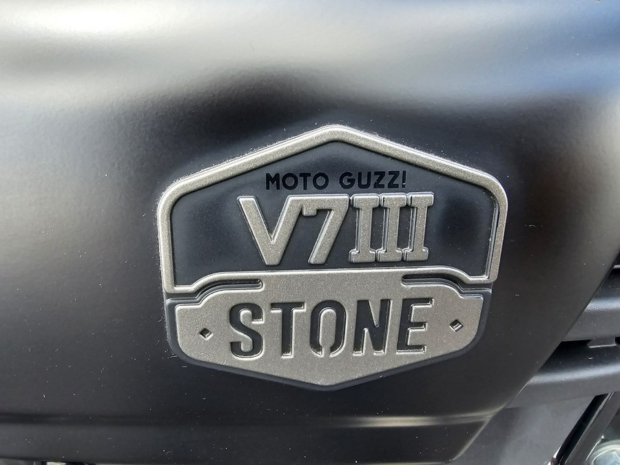2019 Moto Guzzi V7 III Stone