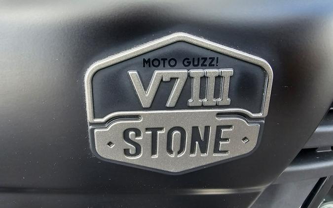 2019 Moto Guzzi V7 III Stone