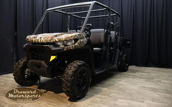 2024 Can-Am Defender MAX DPS HD7 Wildland Camo