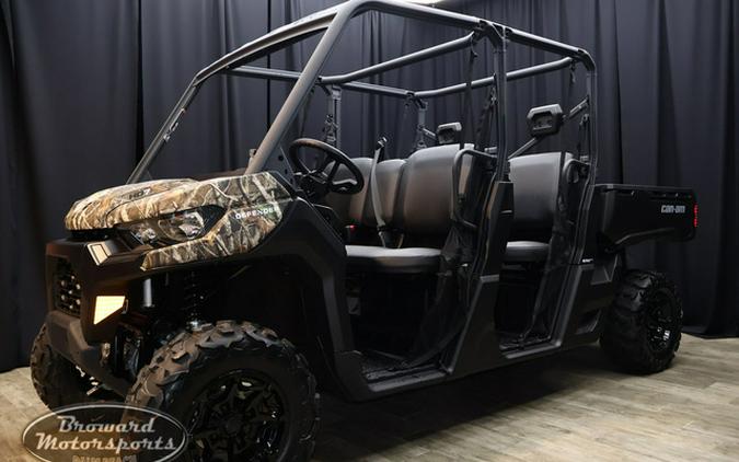 2024 Can-Am Defender MAX DPS HD7 Wildland Camo