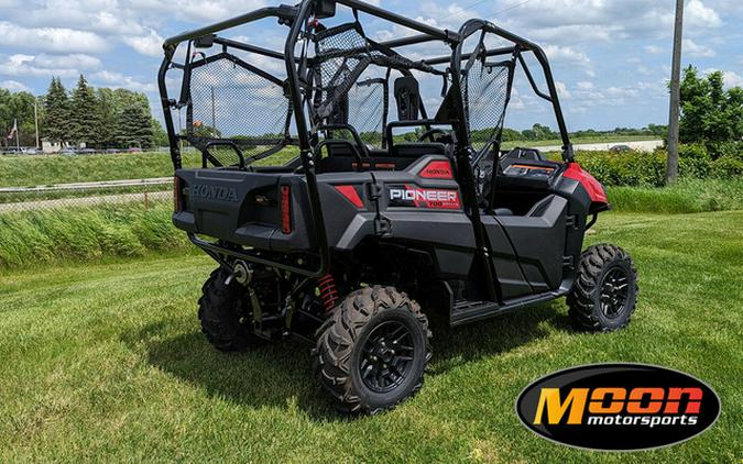 2024 Honda Pioneer 700-4 Deluxe