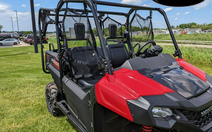 2024 Honda Pioneer 700-4 Deluxe