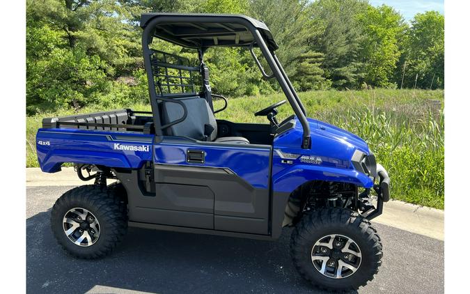 2024 Kawasaki Mule PRO-MX EPS LE