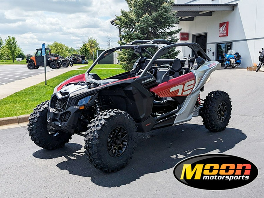 2024 Can-Am Maverick X3 DS Turbo Fiery Red & Hyper Silver