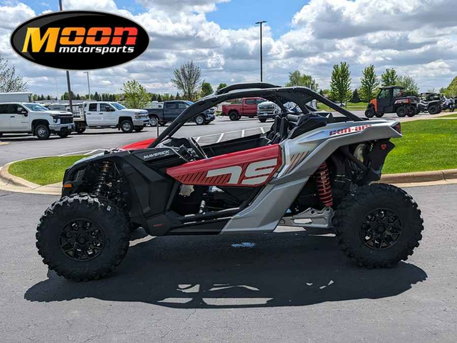 2024 Can-Am Maverick X3 DS Turbo Fiery Red & Hyper Silver